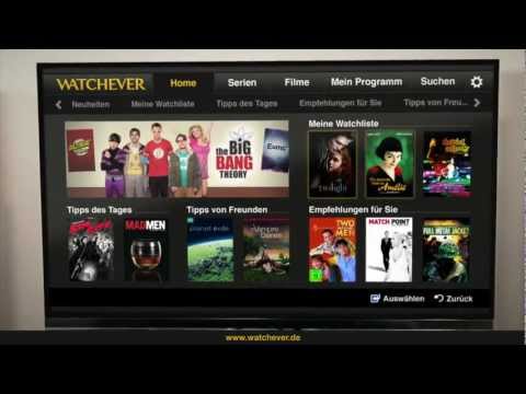 WATCHEVER - Die Flatrate für TV-Serien und Filme!
